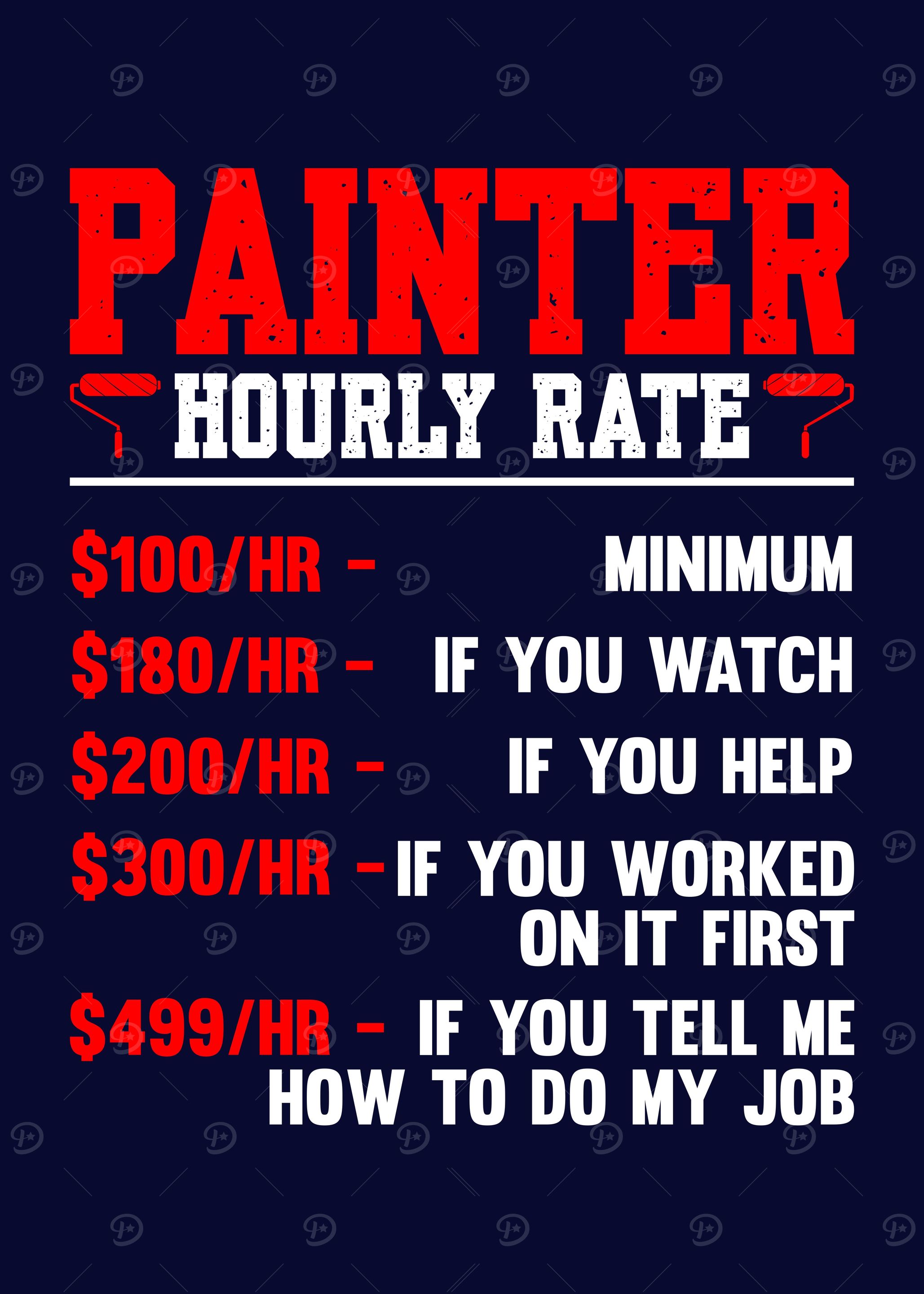 Funny Painter Varnisher