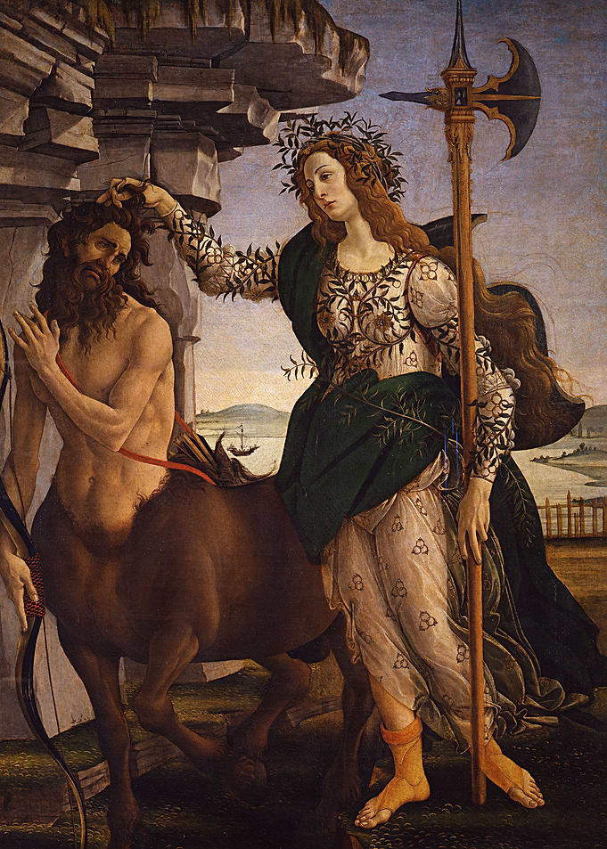 Pallas and Centaur