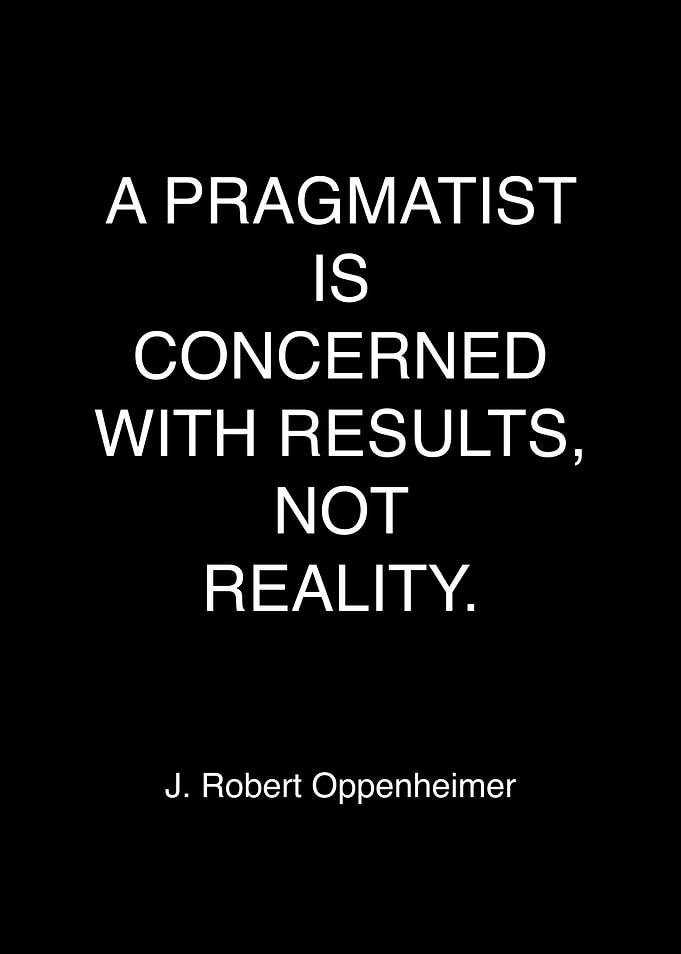 Pragmatism quote