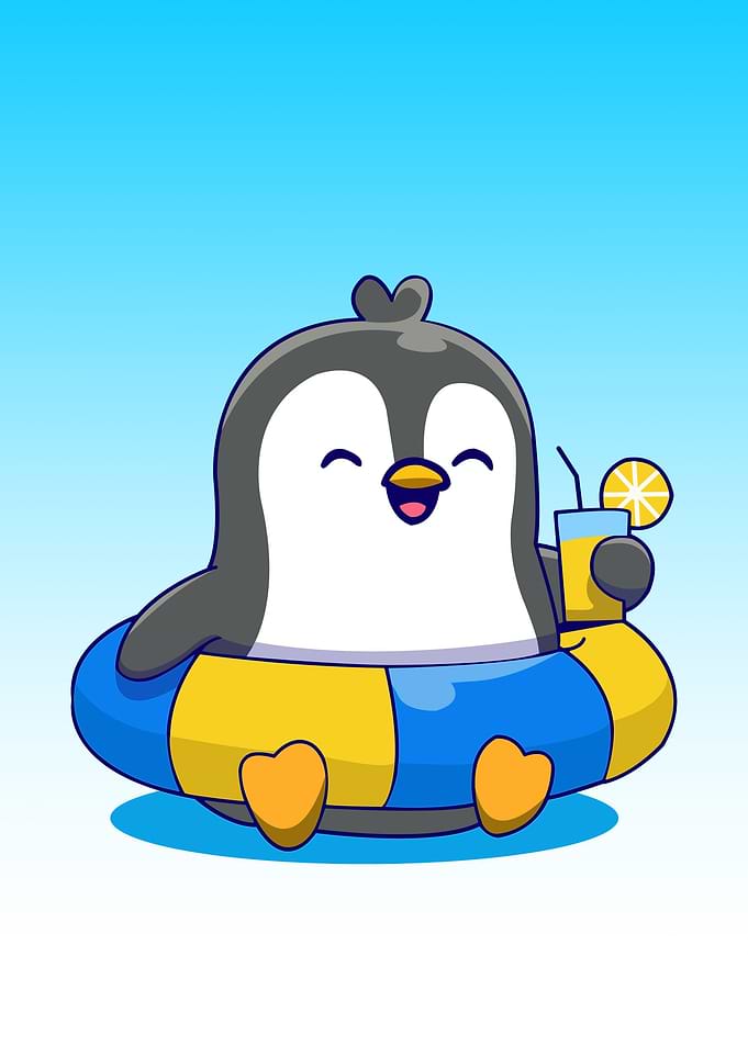 penguin animal
