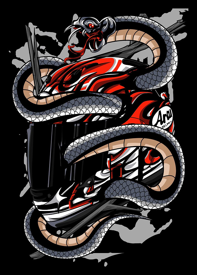 ARAI SNAKE VENOM