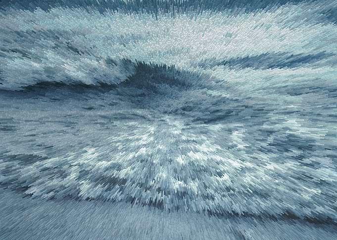 Northern beach waves