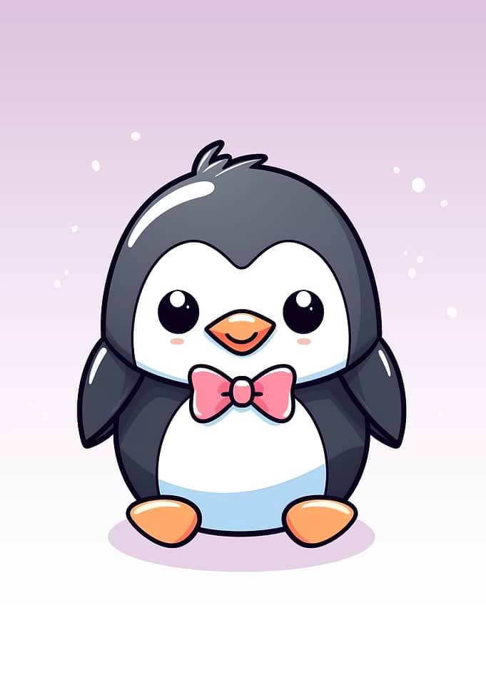 penguin cute animal