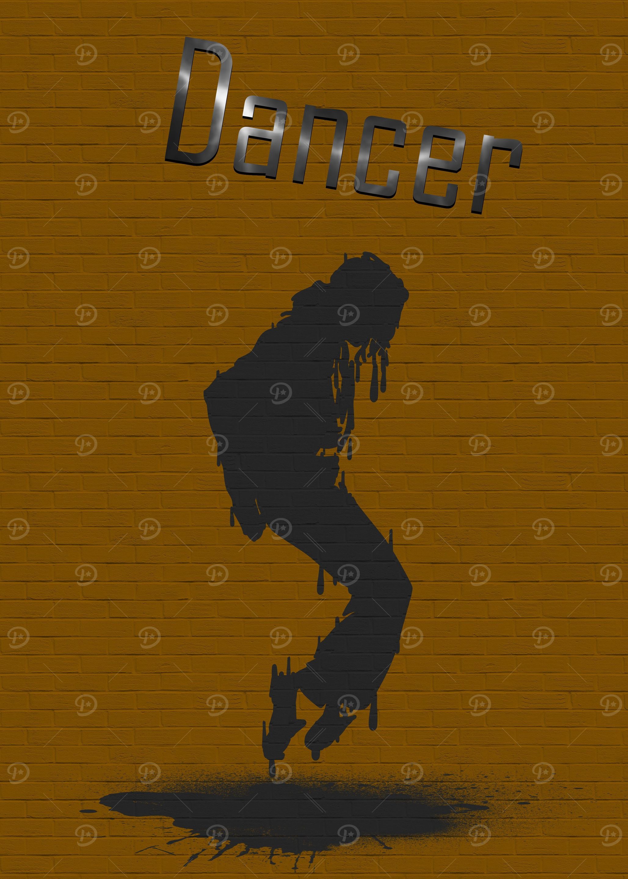 dancer and music