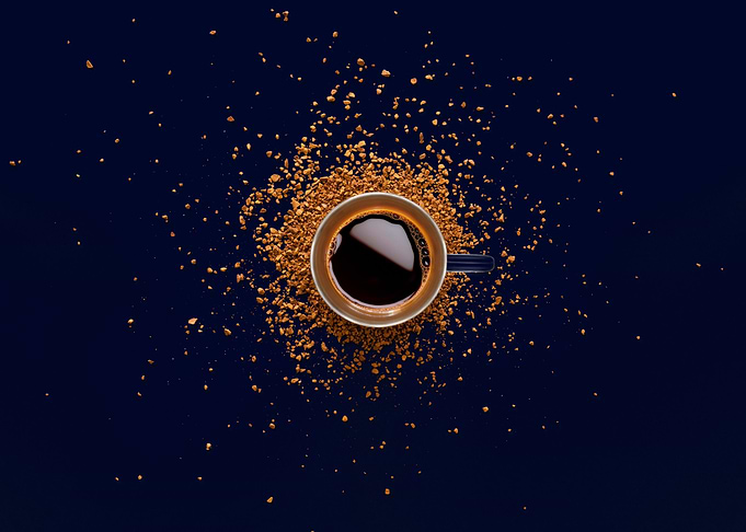 Coffee Mug on Table