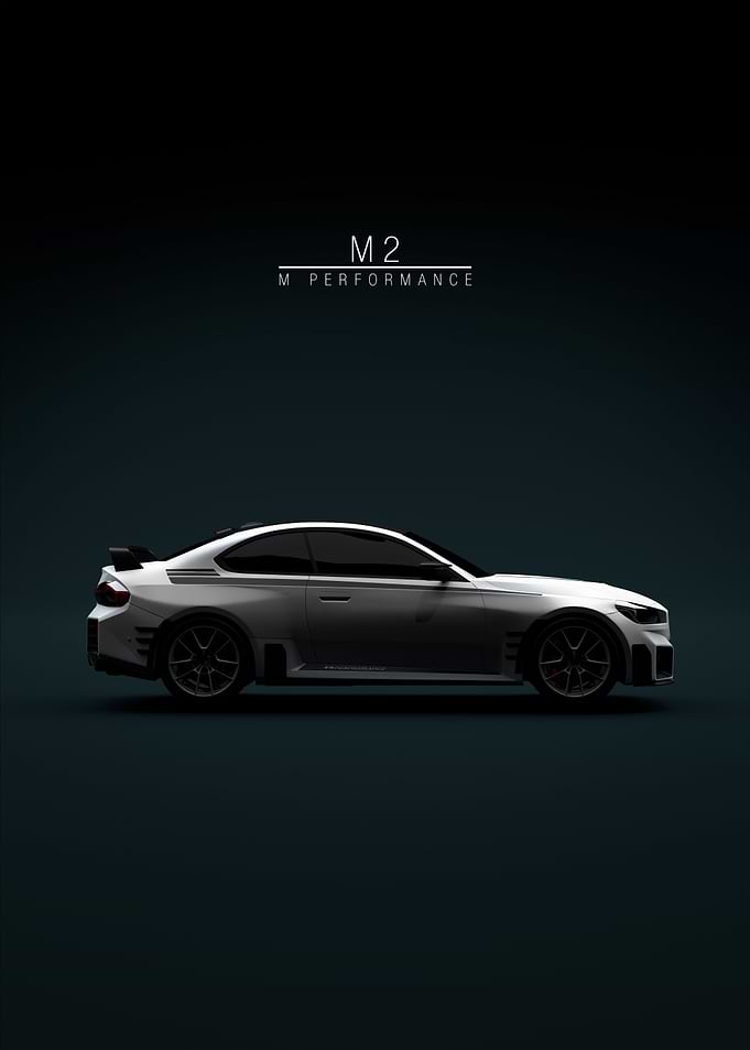 2023 BMW M2 M Perfor Parts
