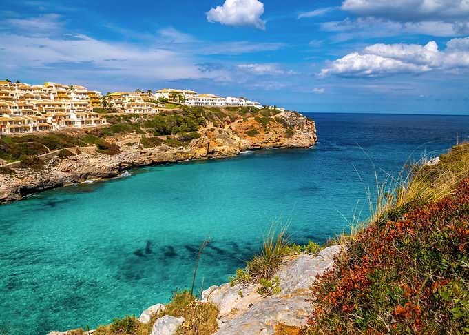 sea panoramic view