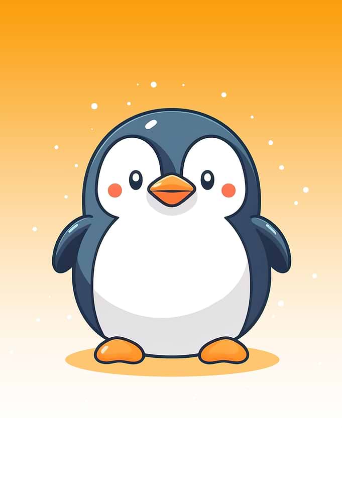 penguin cute animal