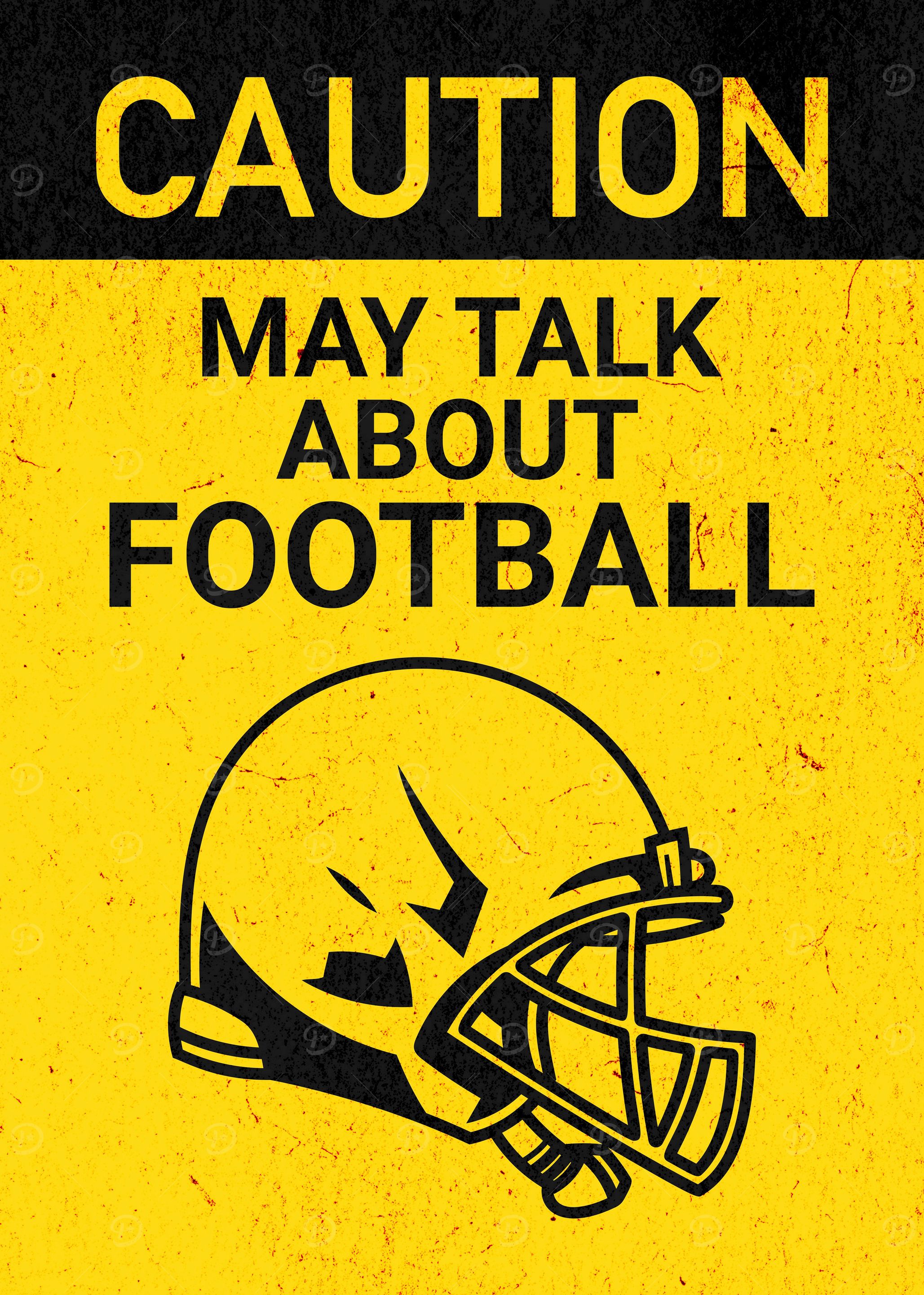 FOOTBALL HELMET FUNNY