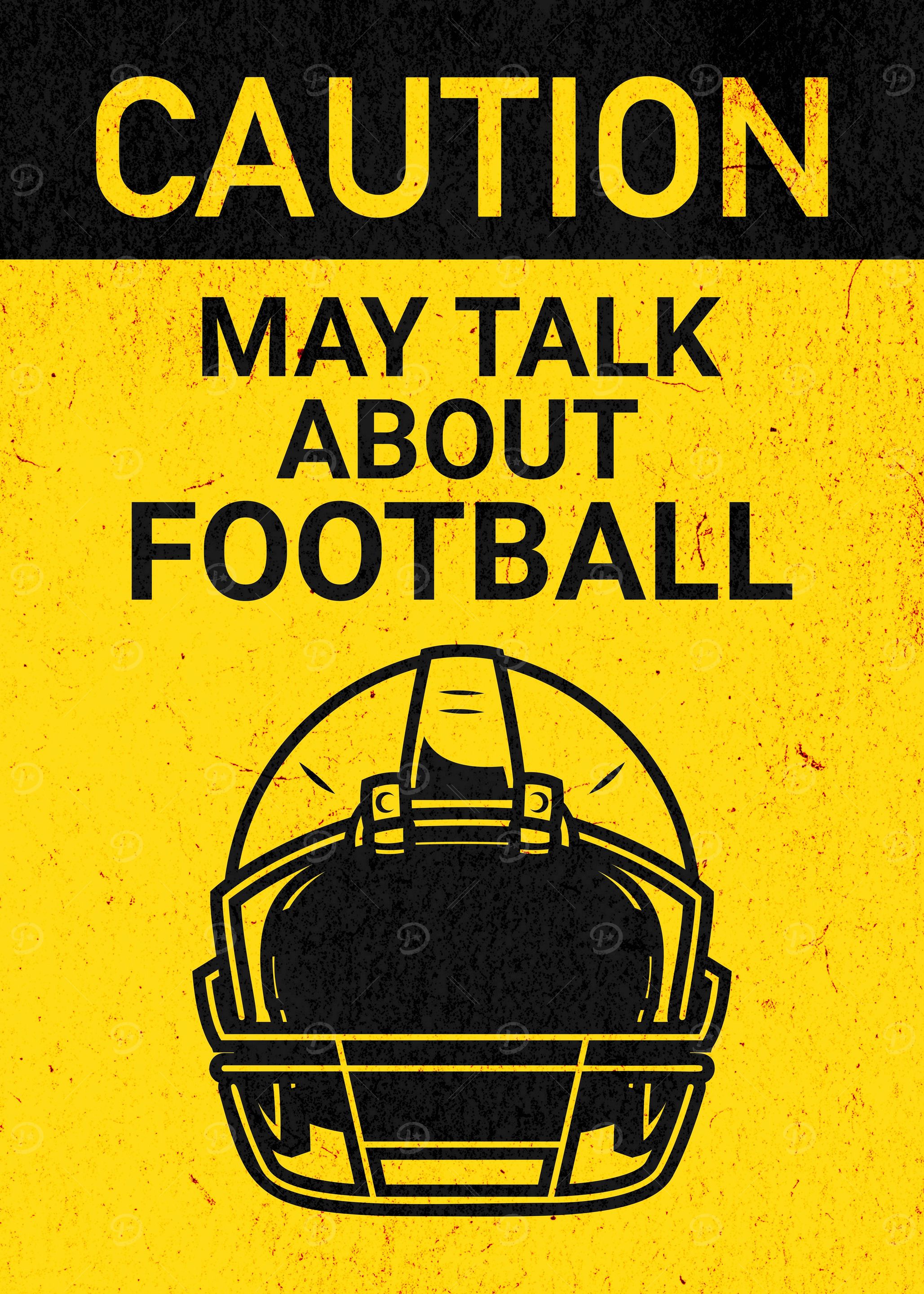 FOOTBALL HELMET FUNNY 3