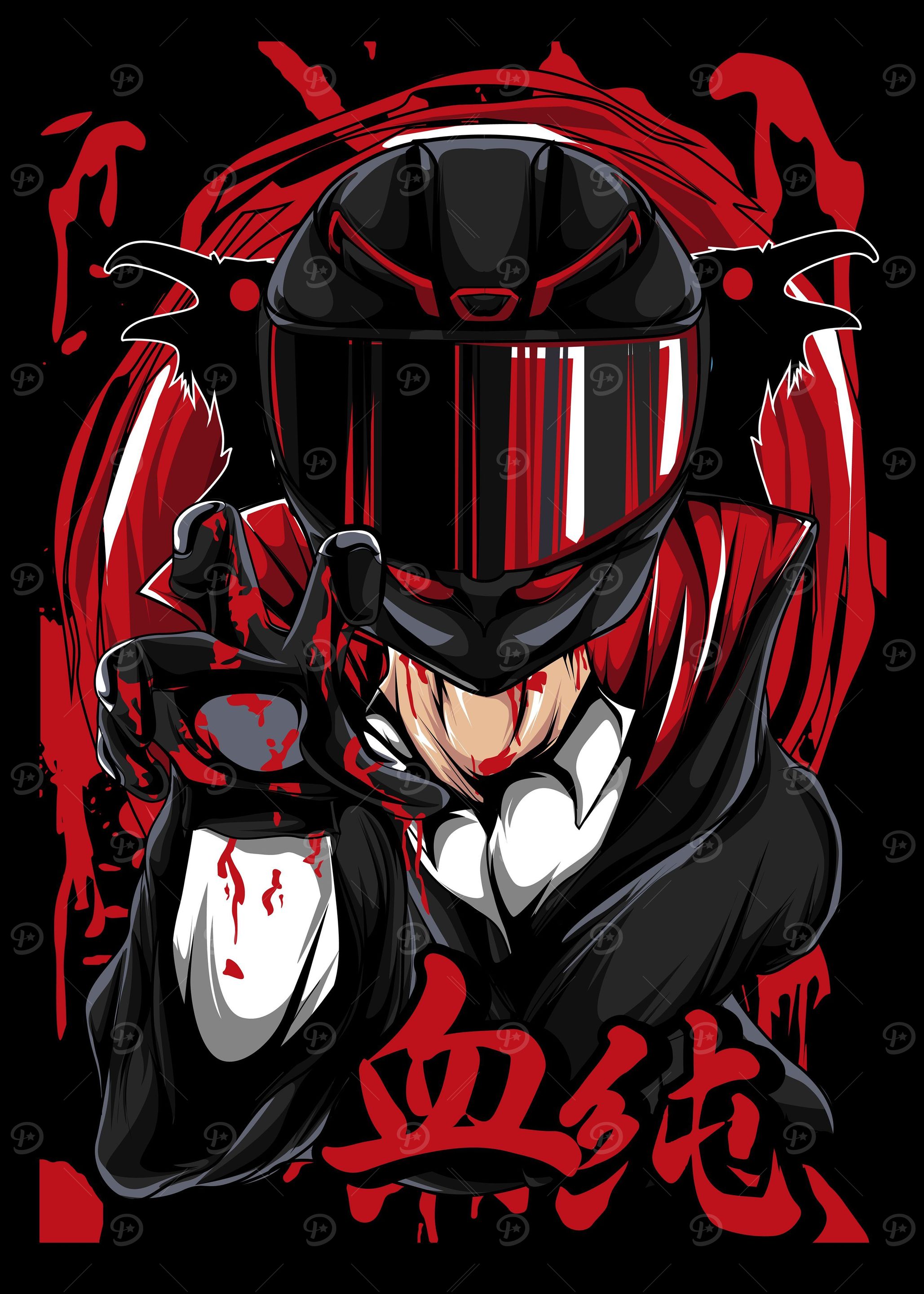 RIDERS BLOOD