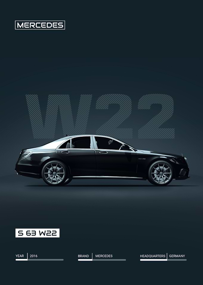 Mercedes Benz AMG W222
