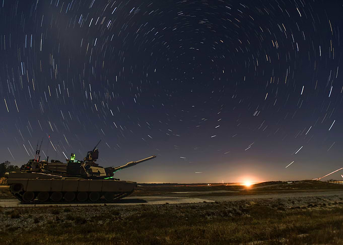 Star trail