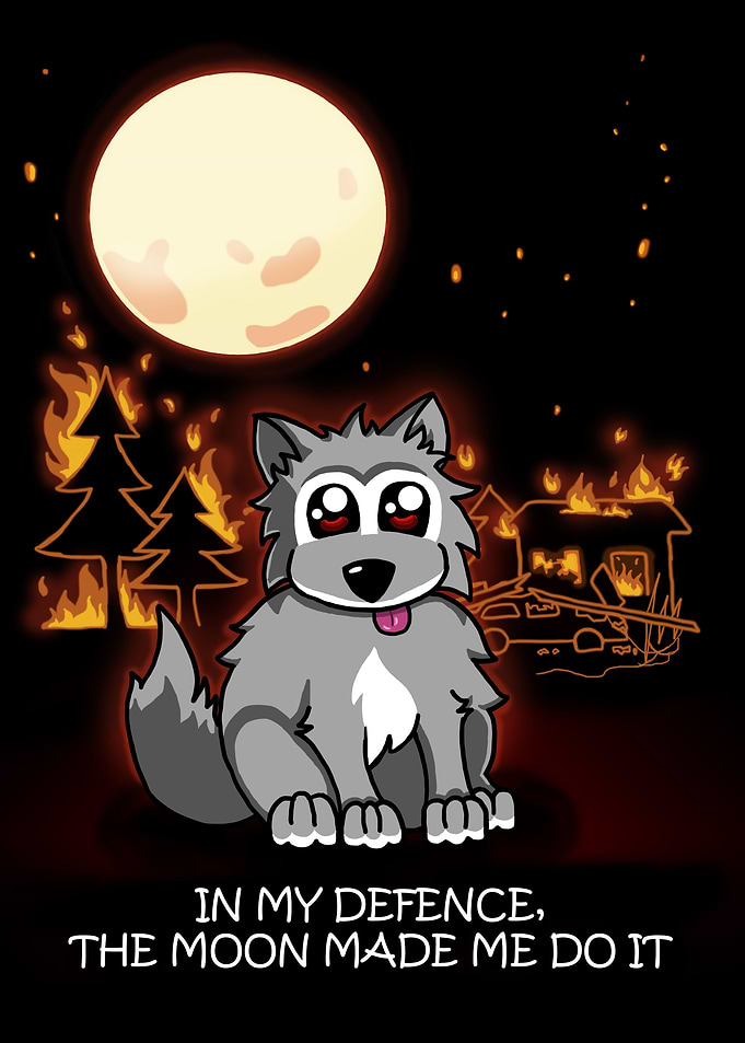 Naughty Wolf