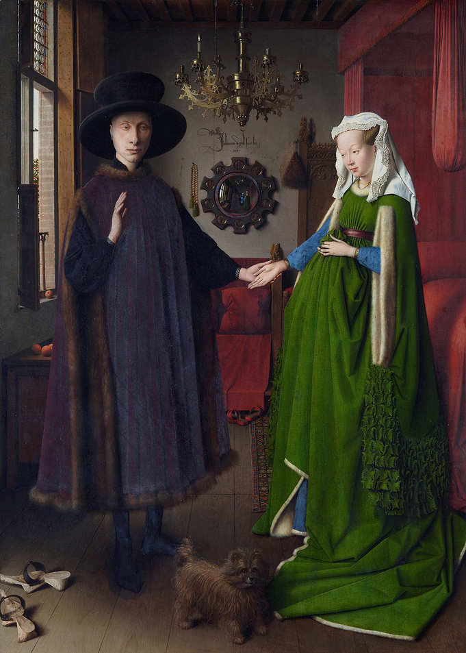 The Arnolfini wedding
