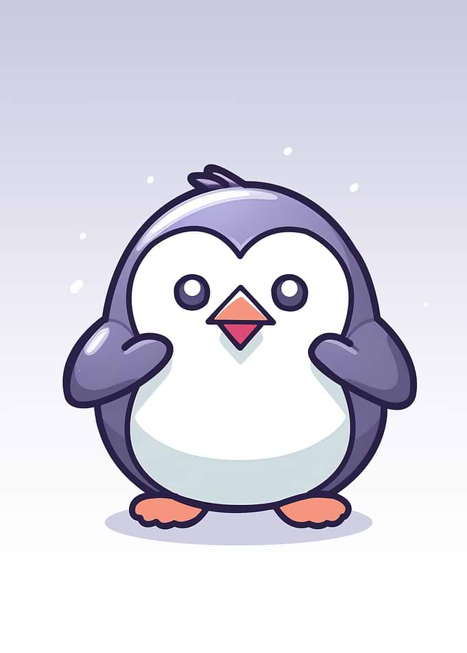 penguin cute animal