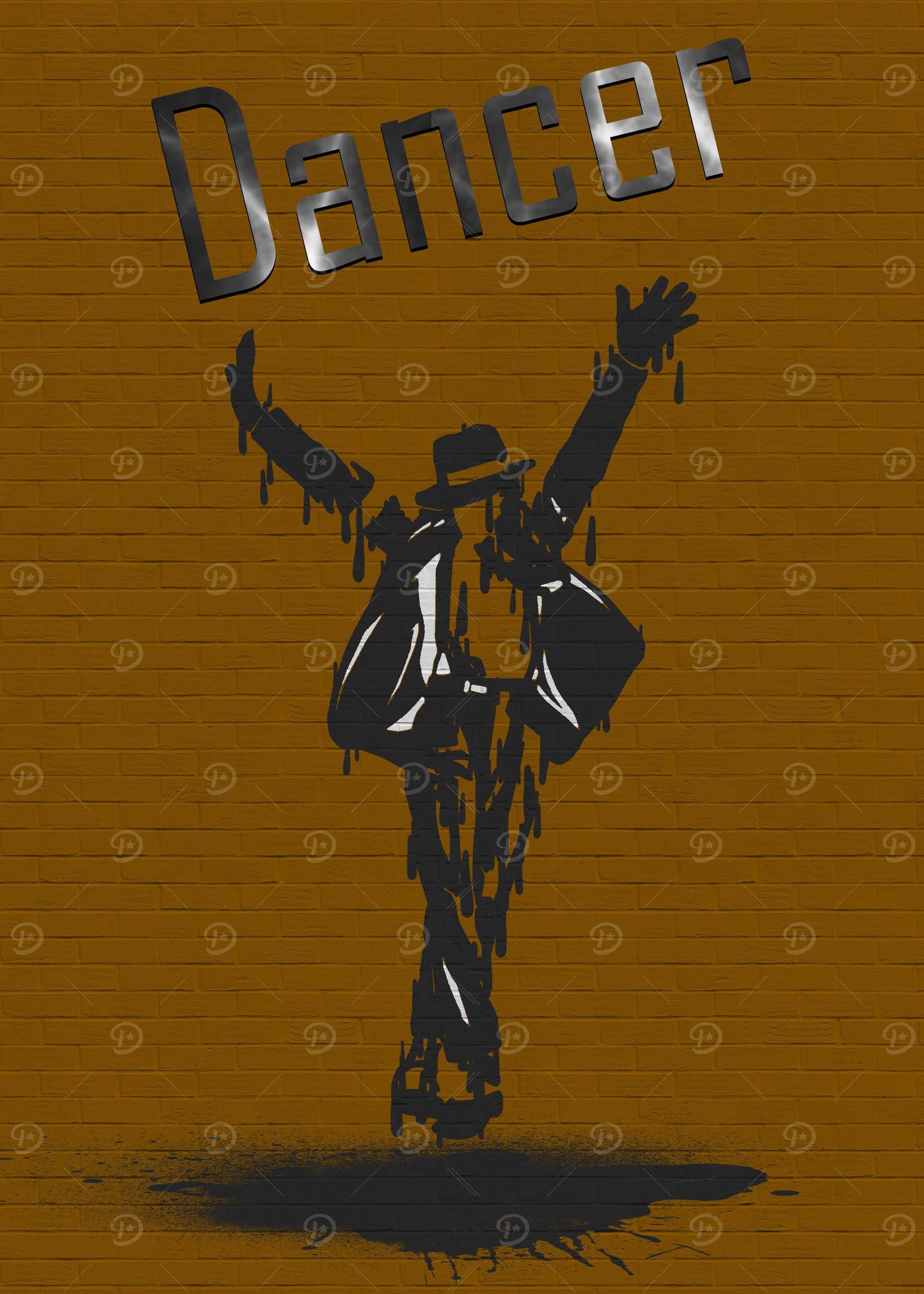 dancer and music