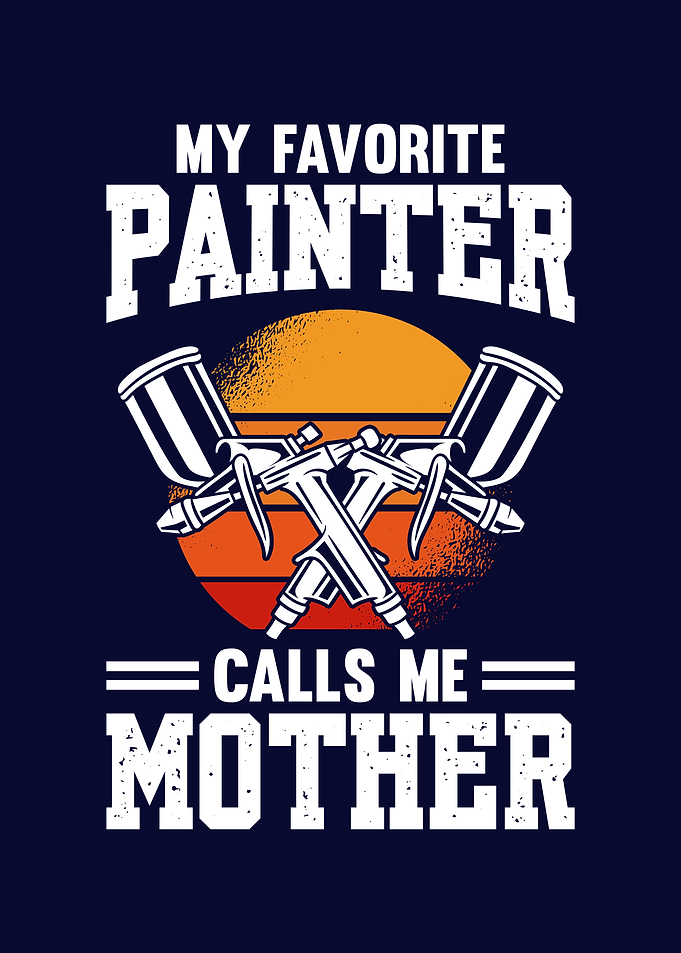 Funny Painter Varnisher