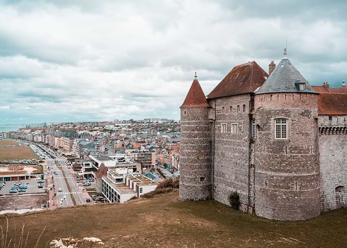 french castle