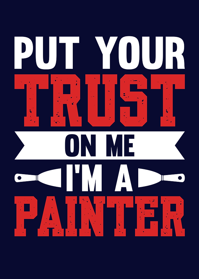 Funny Painter Varnisher