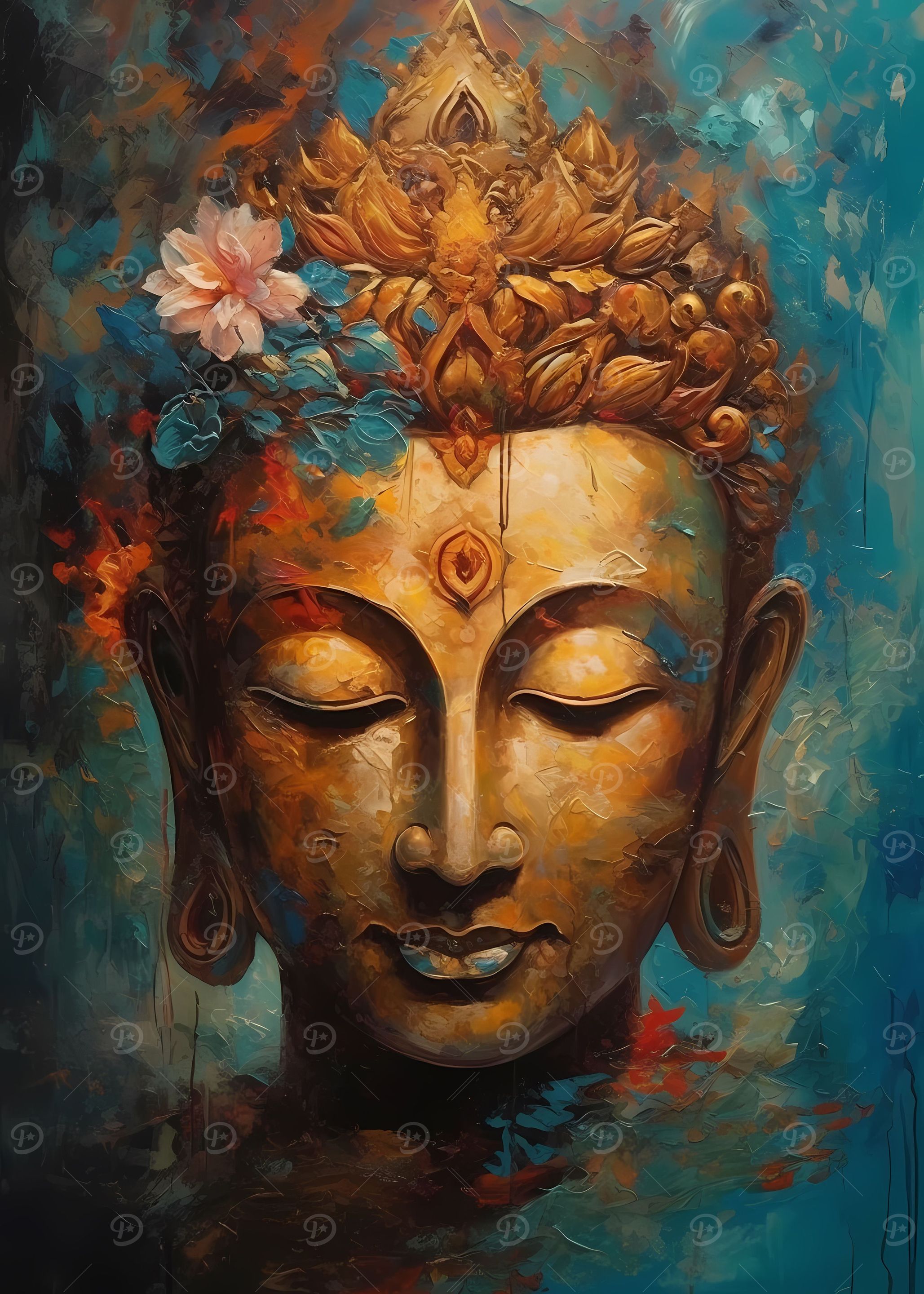 Enlightenmet in Oil