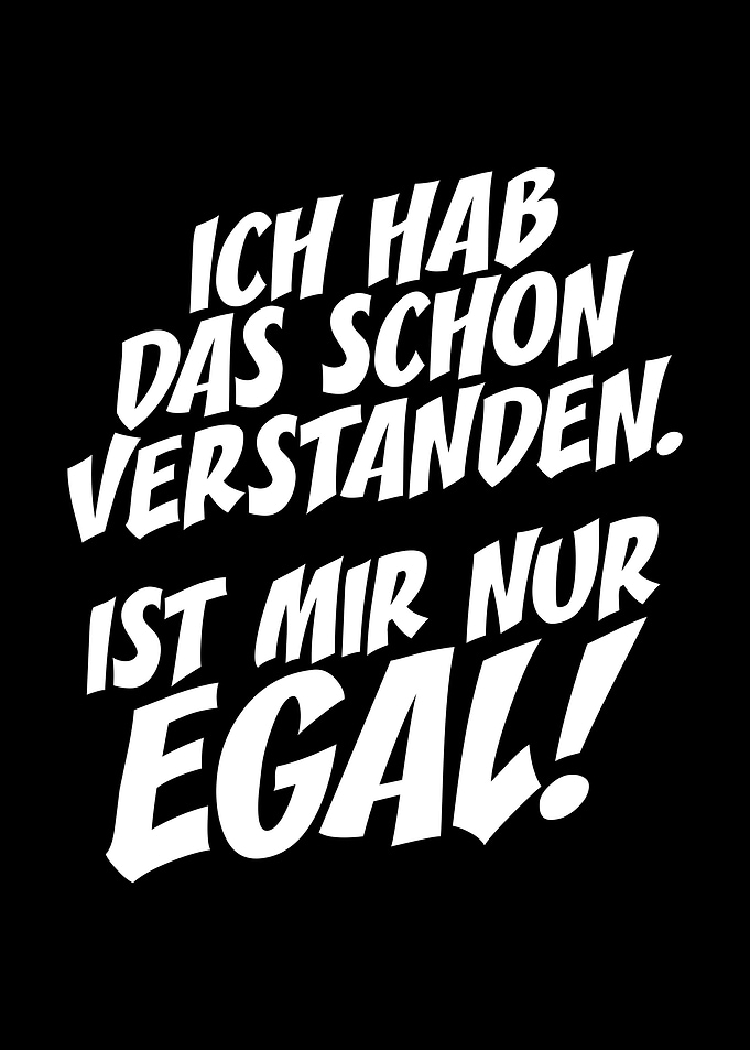 Hab Das Schon Verstanden