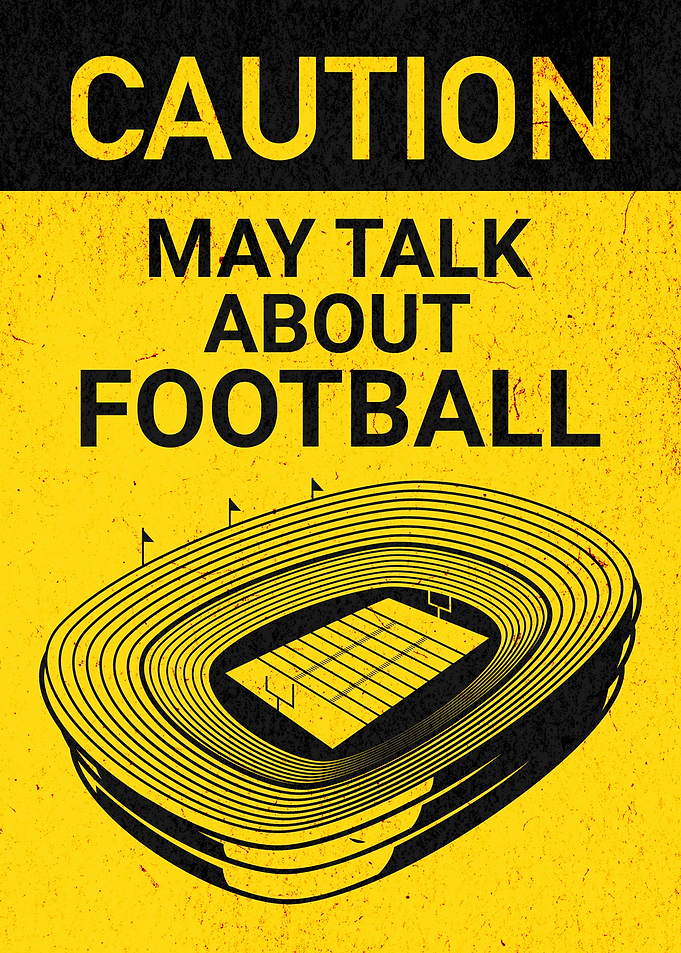 FOOTBALL STADIUM FUNNY