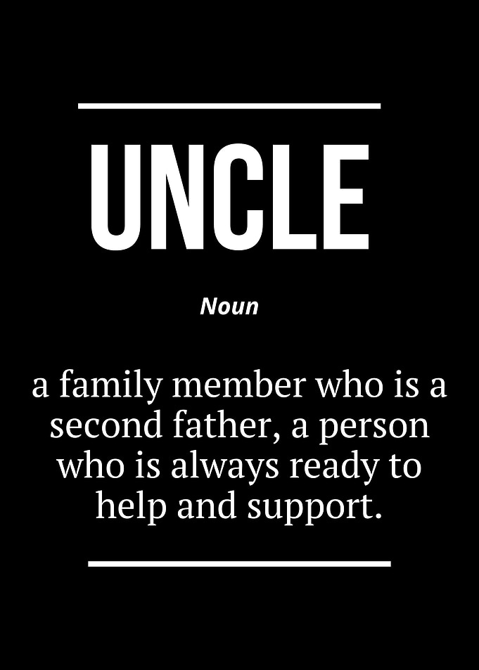 Uncle Definition