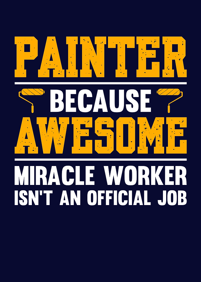 Funny Painter Varnisher