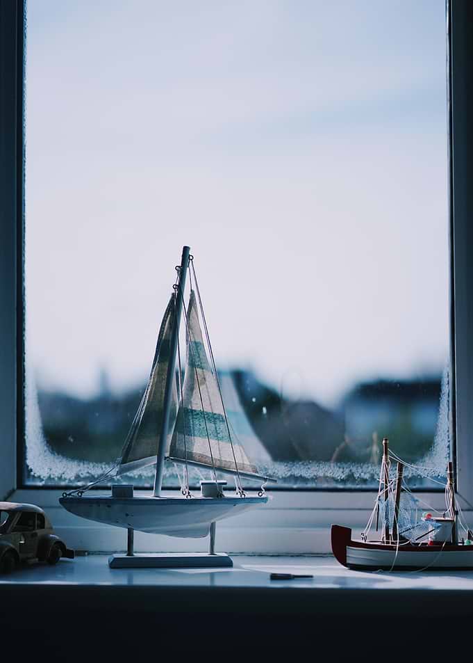 Model Yacht