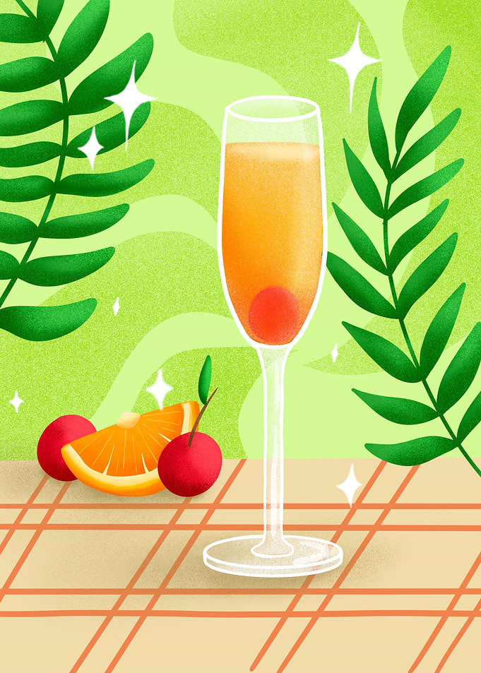 Bellini Cocktail