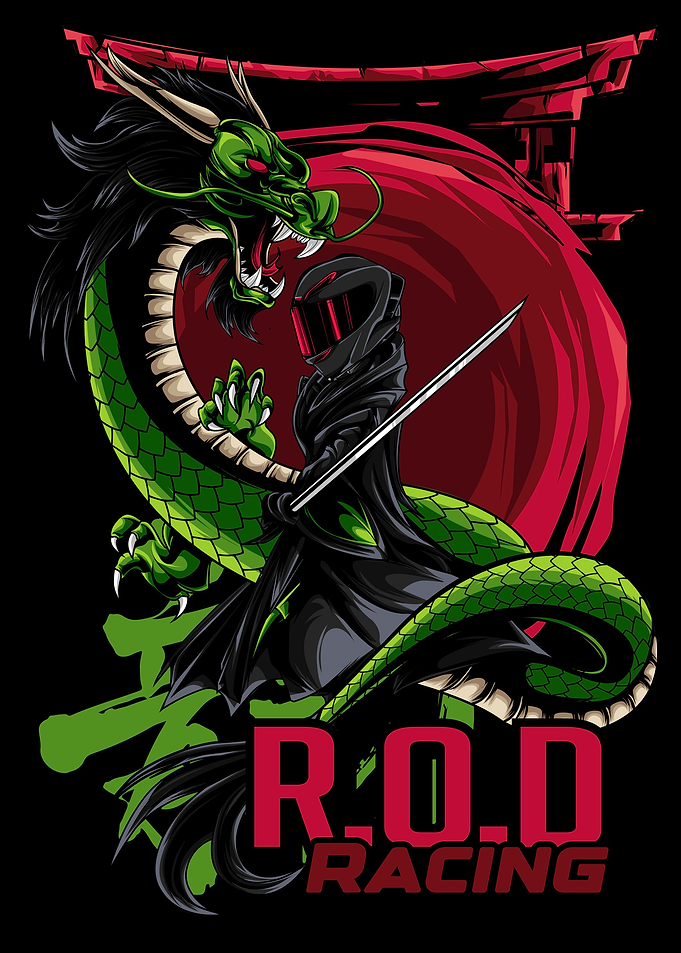 RONIN AGV AND DRAGON