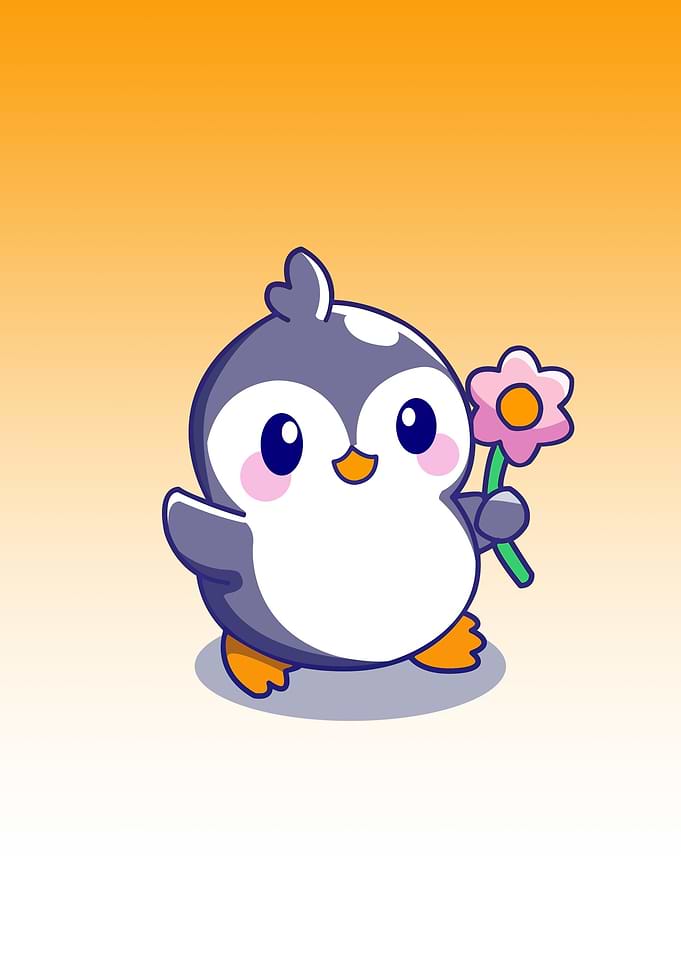 penguin animal