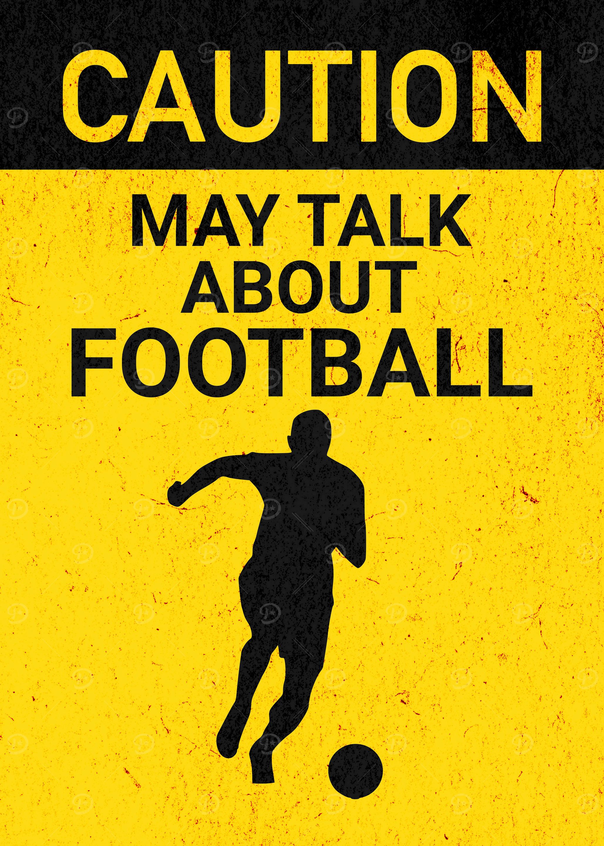FOOTBALL FUNNY STRIKER