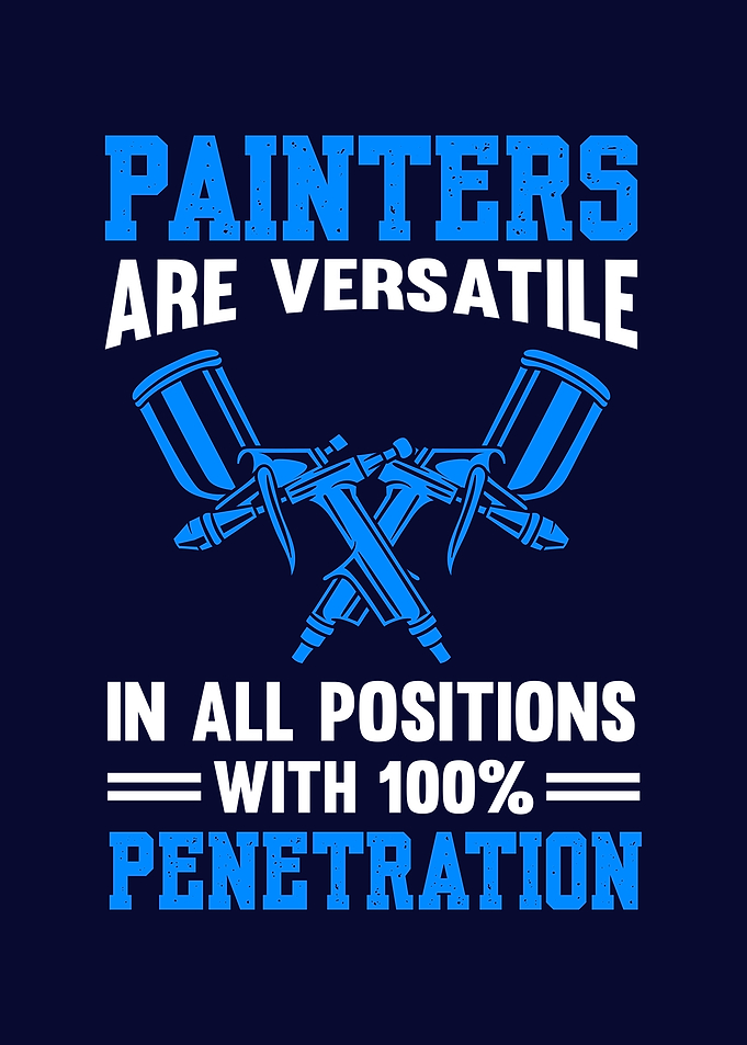 Funny Painter Varnisher