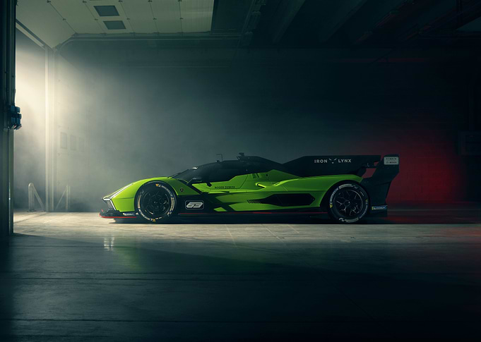 Lamborghini sc63