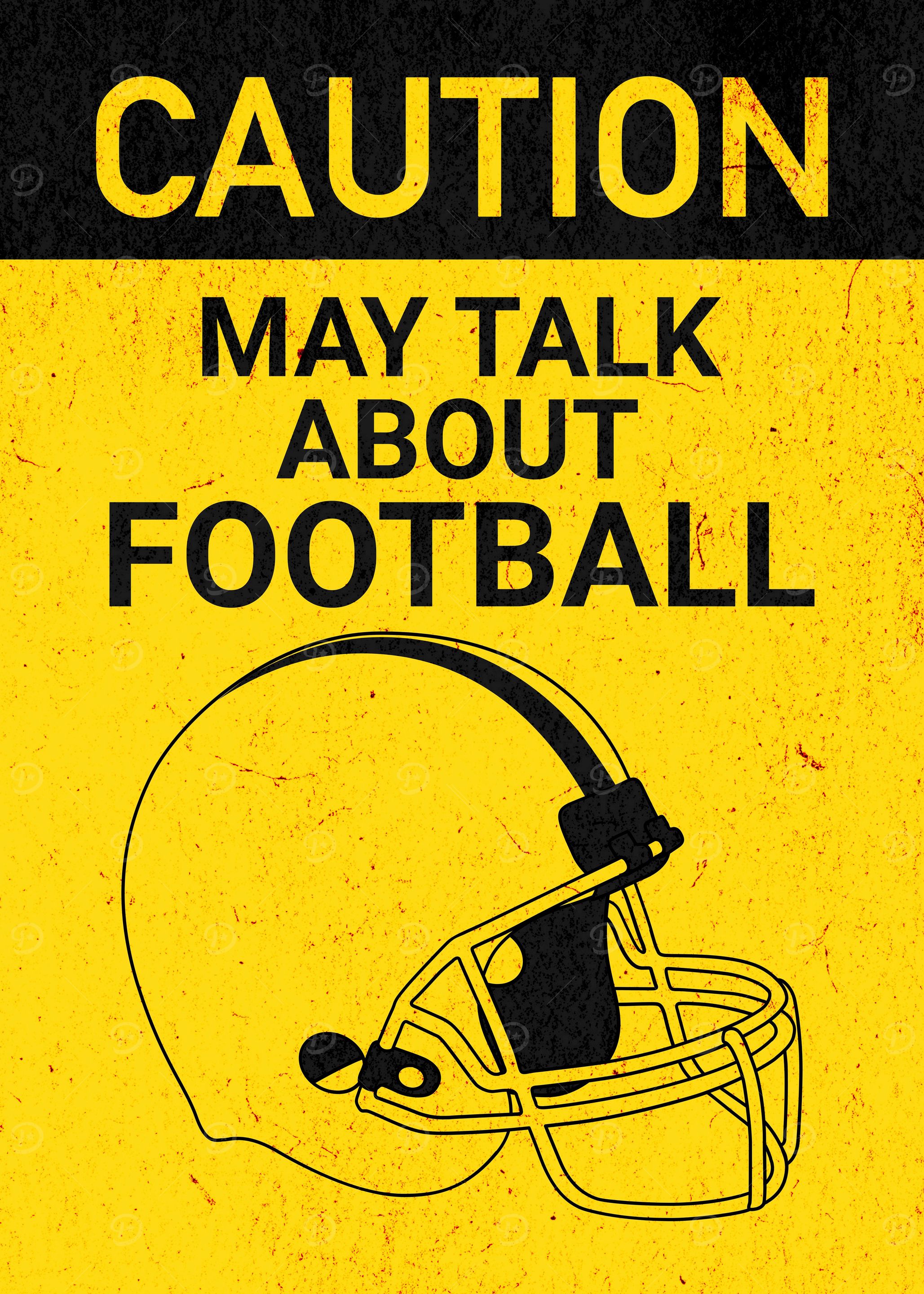 FOOTBALL HELMET FUNNY 2