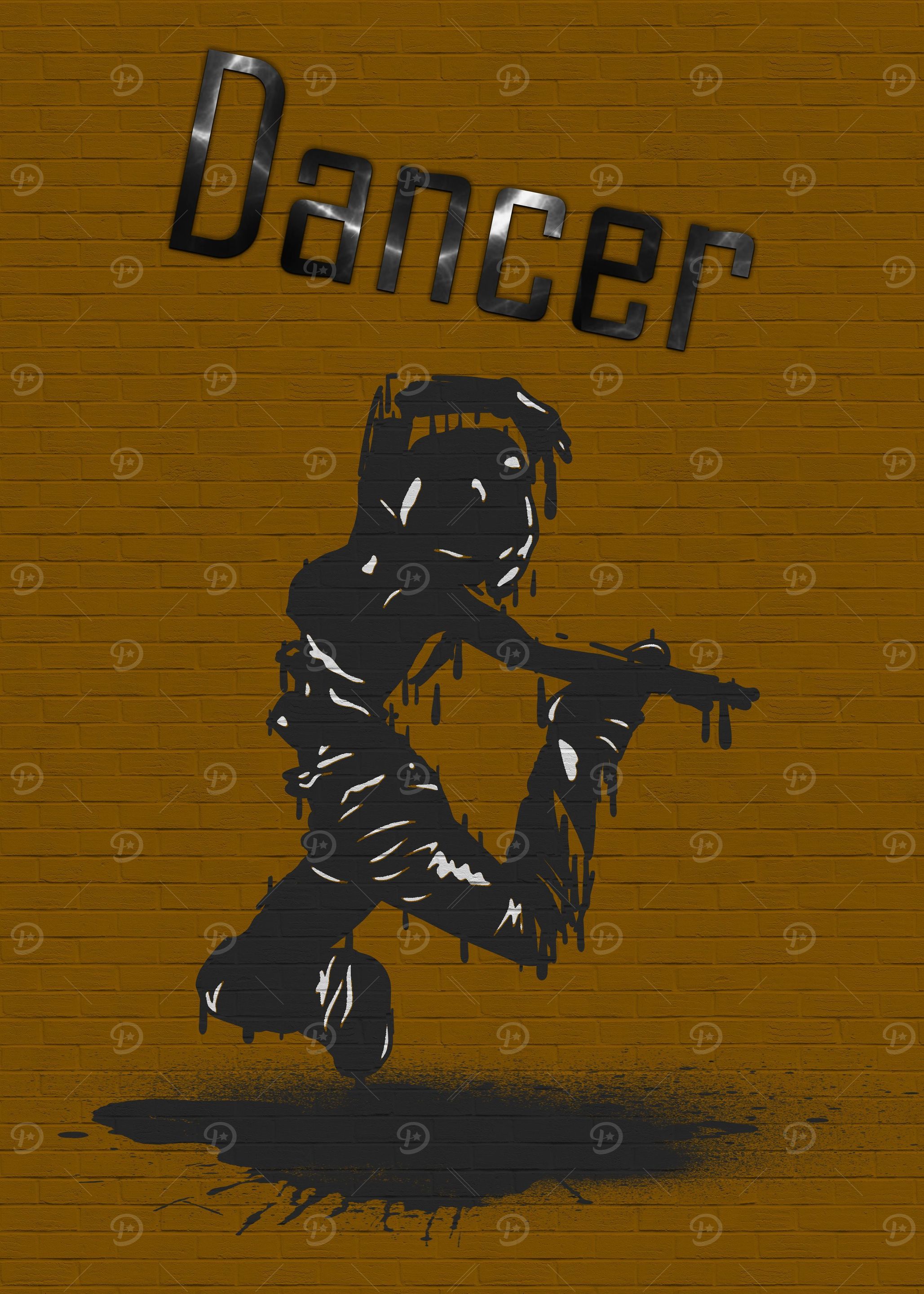 dancer and music