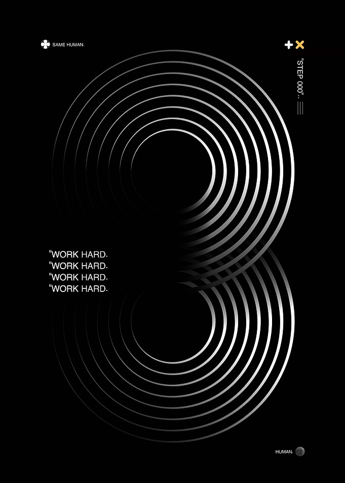 003 STEPS OF HUMAN
