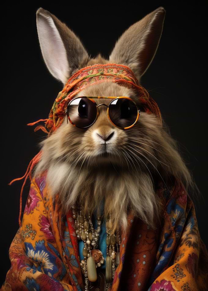Hippie Rabbit