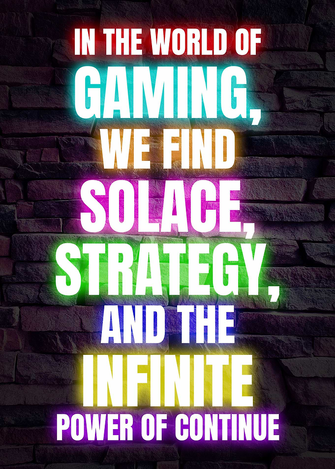 In The World of Gaming