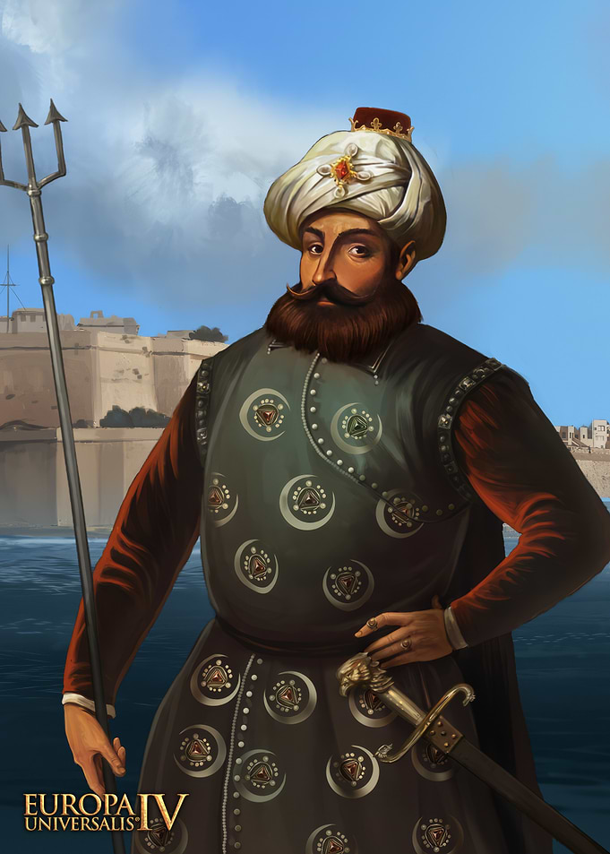 Mare Nostrum Portrait