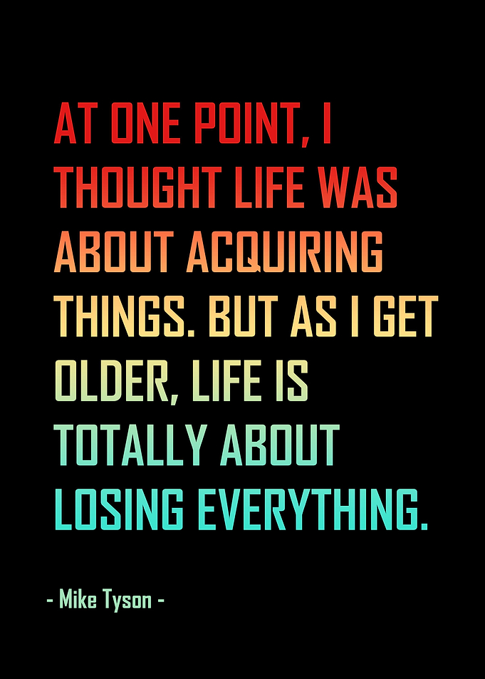 Mike Tyson Quotes