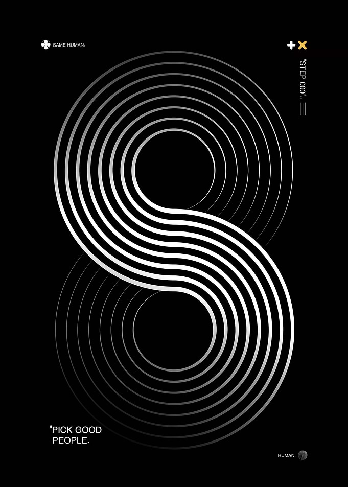 008 STEPS OF HUMAN