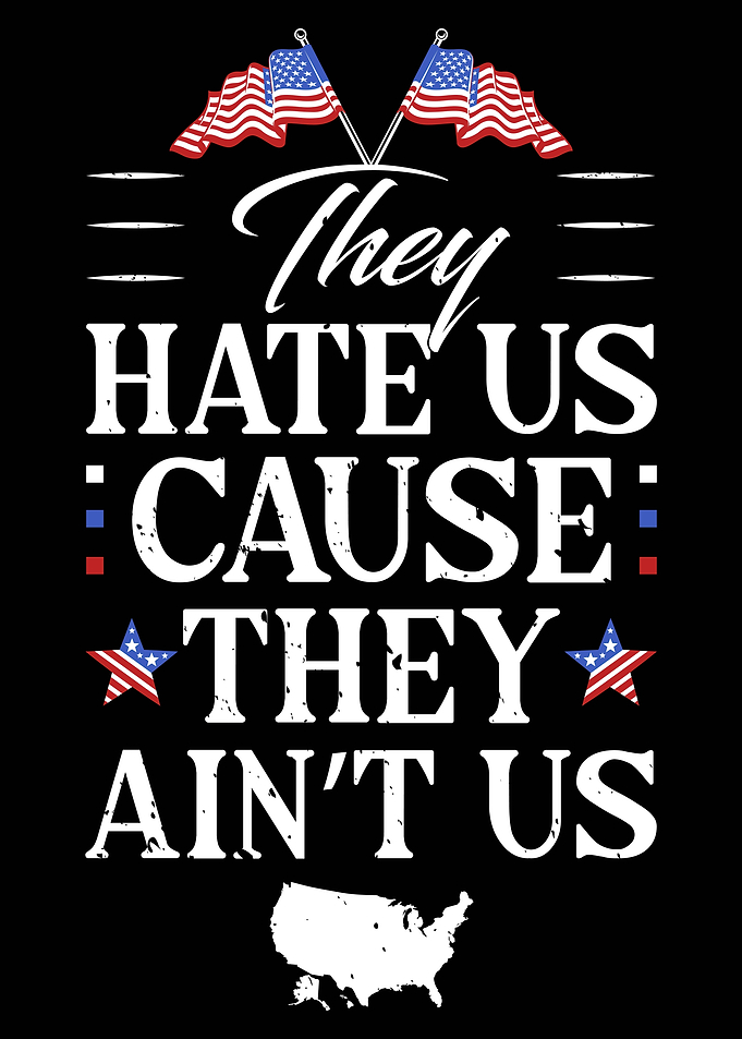 The Hate Us