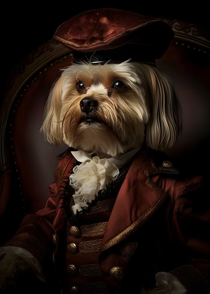 Aristocrat Dog