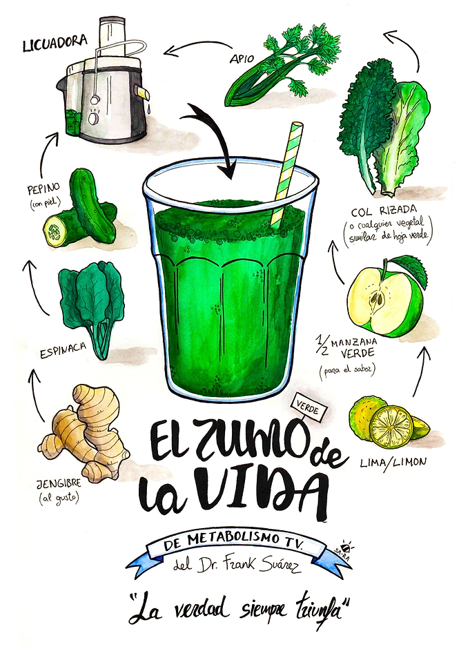 El zumo de la vida