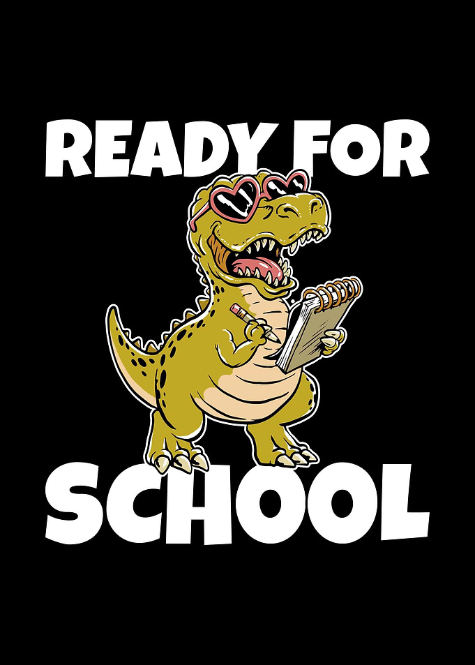 Ready For School TRex