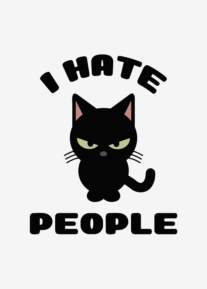 Funny I Hate People