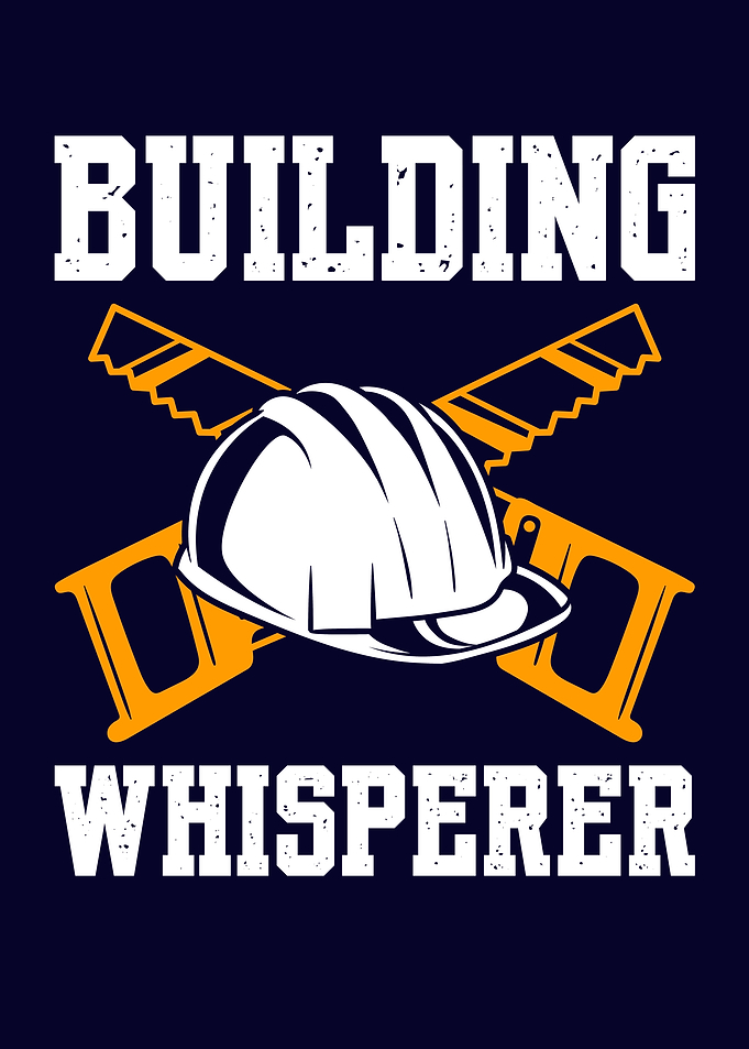 Funny Construction Worker